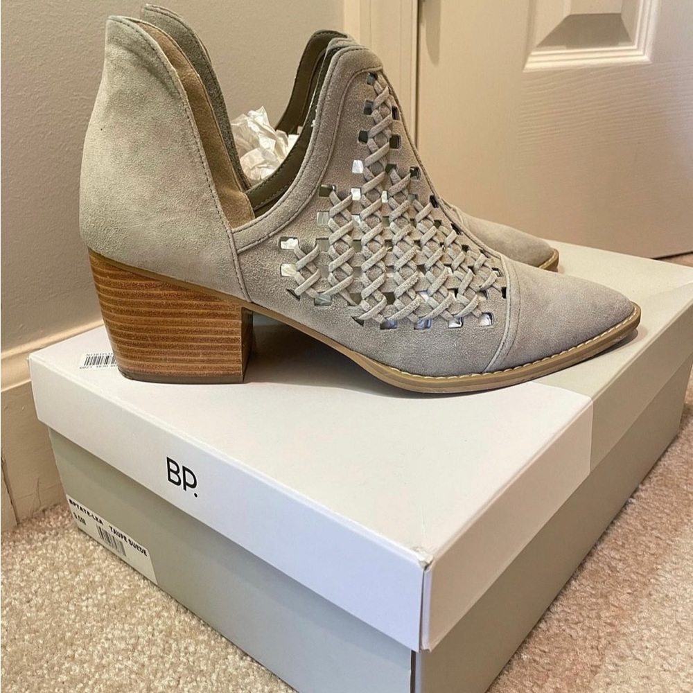 Womens BP woven booties